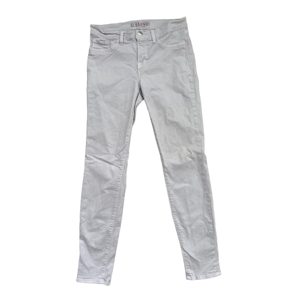 J Brand soft lilac Skinny leg trousers pants size 28